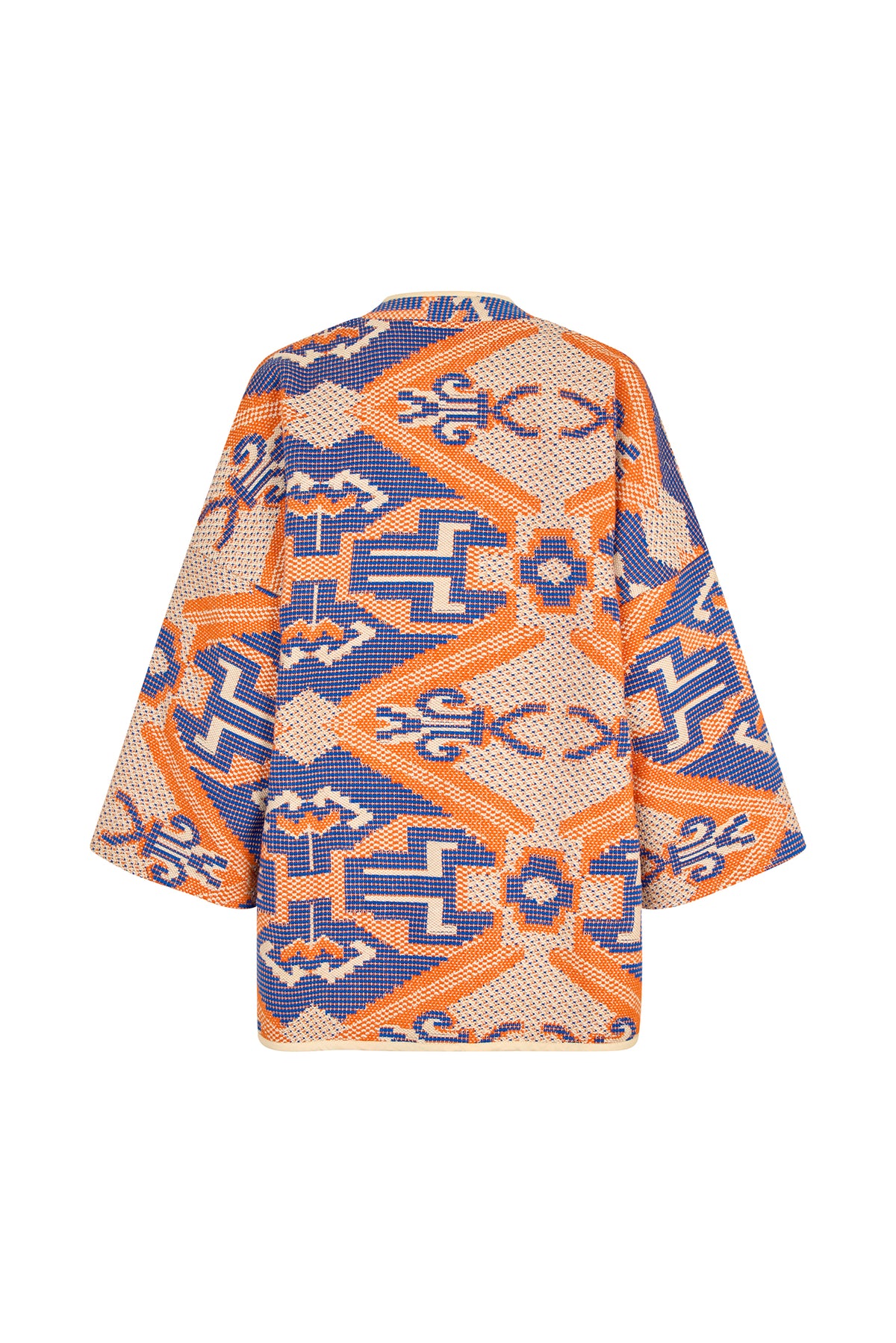 Lollys Laundry LuluLL Jakke Kimono Orange