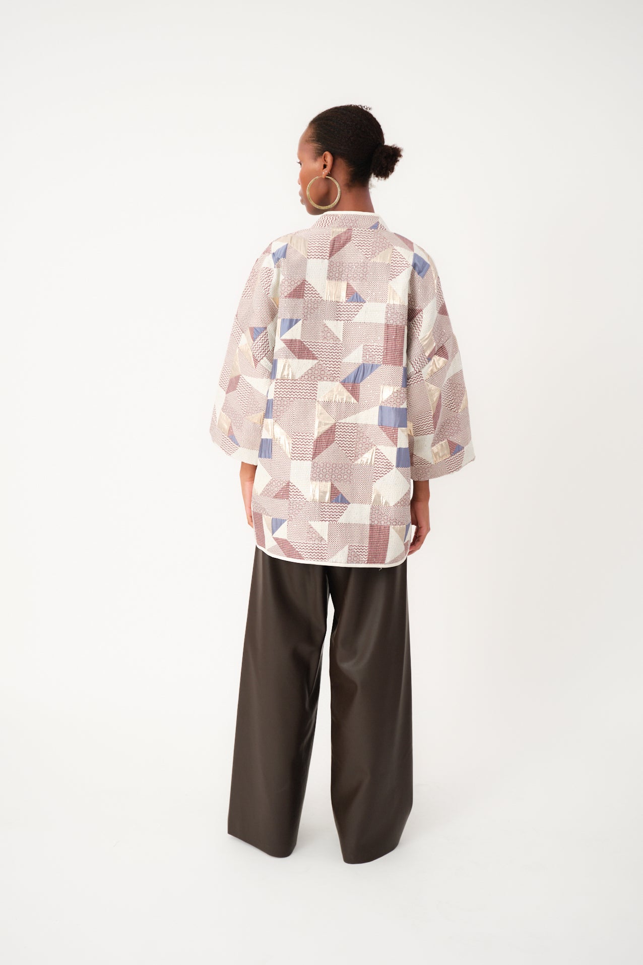 Lollys Laundry LuluLL Jakke Kimono 70 Multi