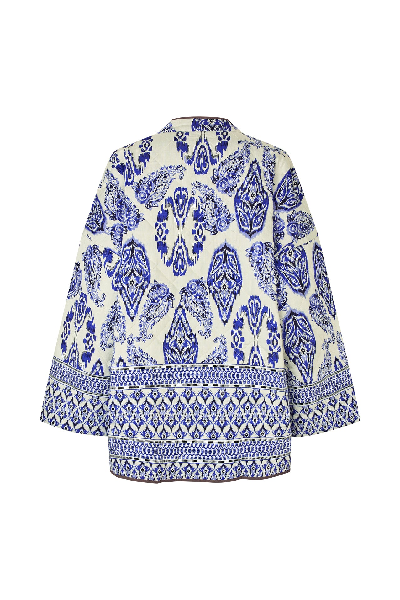 Lollys Laundry LuluLL Jakke Kimono 20 Blue