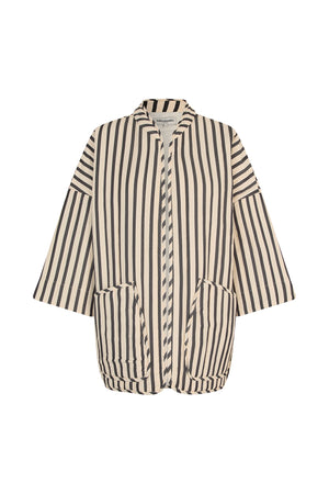 Lollys Laundry LuluLL Jakke 3/4 Jacket Striber