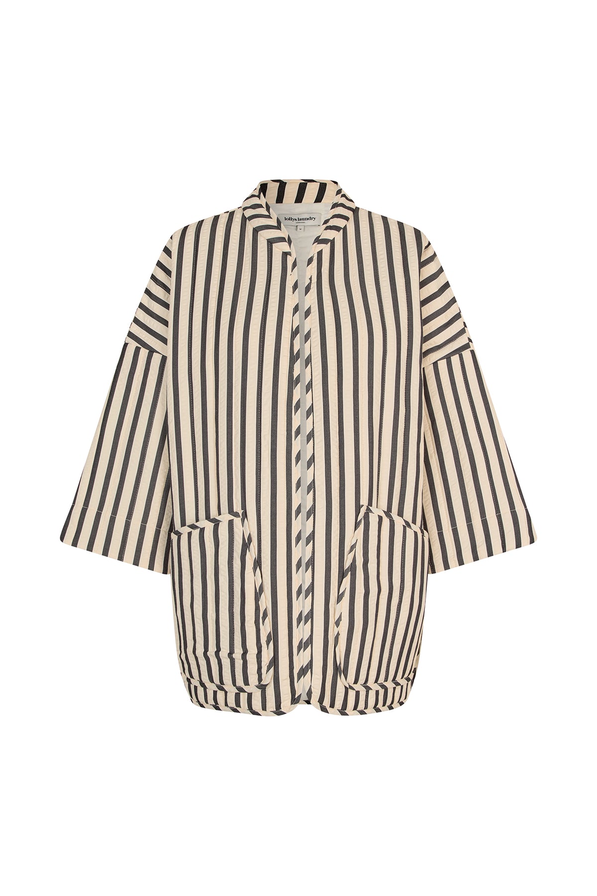 Lollys Laundry LuluLL Jakke 3/4 Jacket Striber