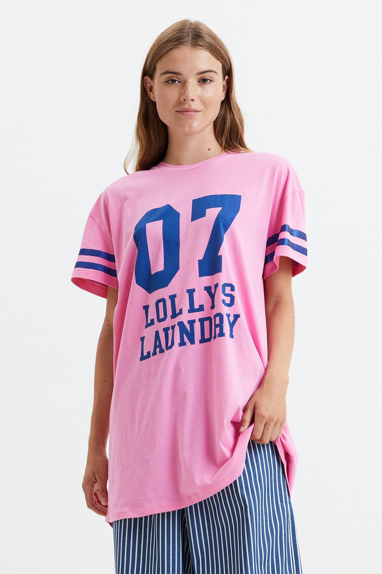 Lollys Laundry Lumias Tee Top 51 Pink