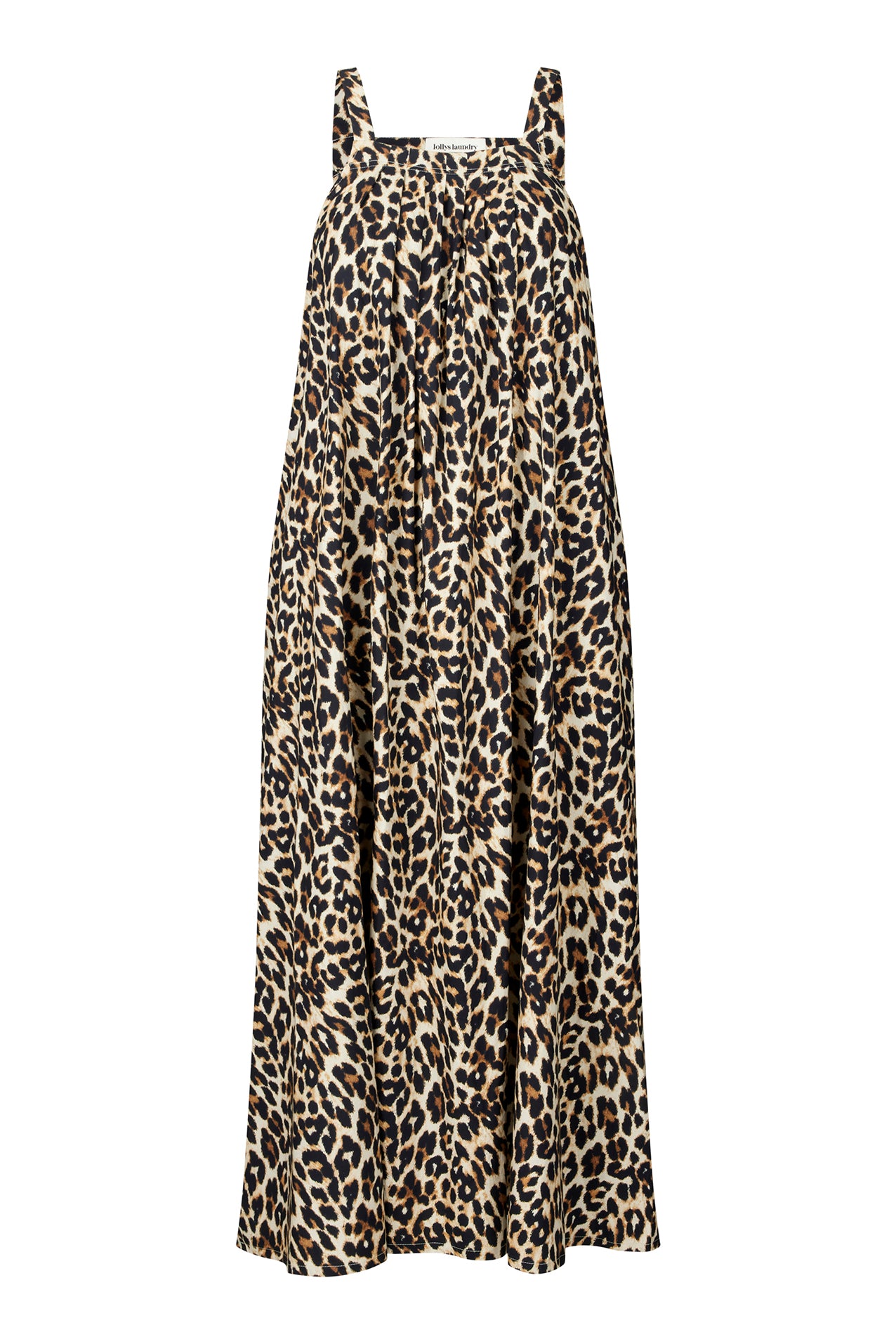 Lollys Laundry LungoLL Maxi Dress SL Dress 72 Leopard Print