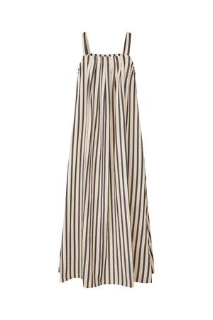 Lollys Laundry LungoLL Maxi Kjole Dress Striber