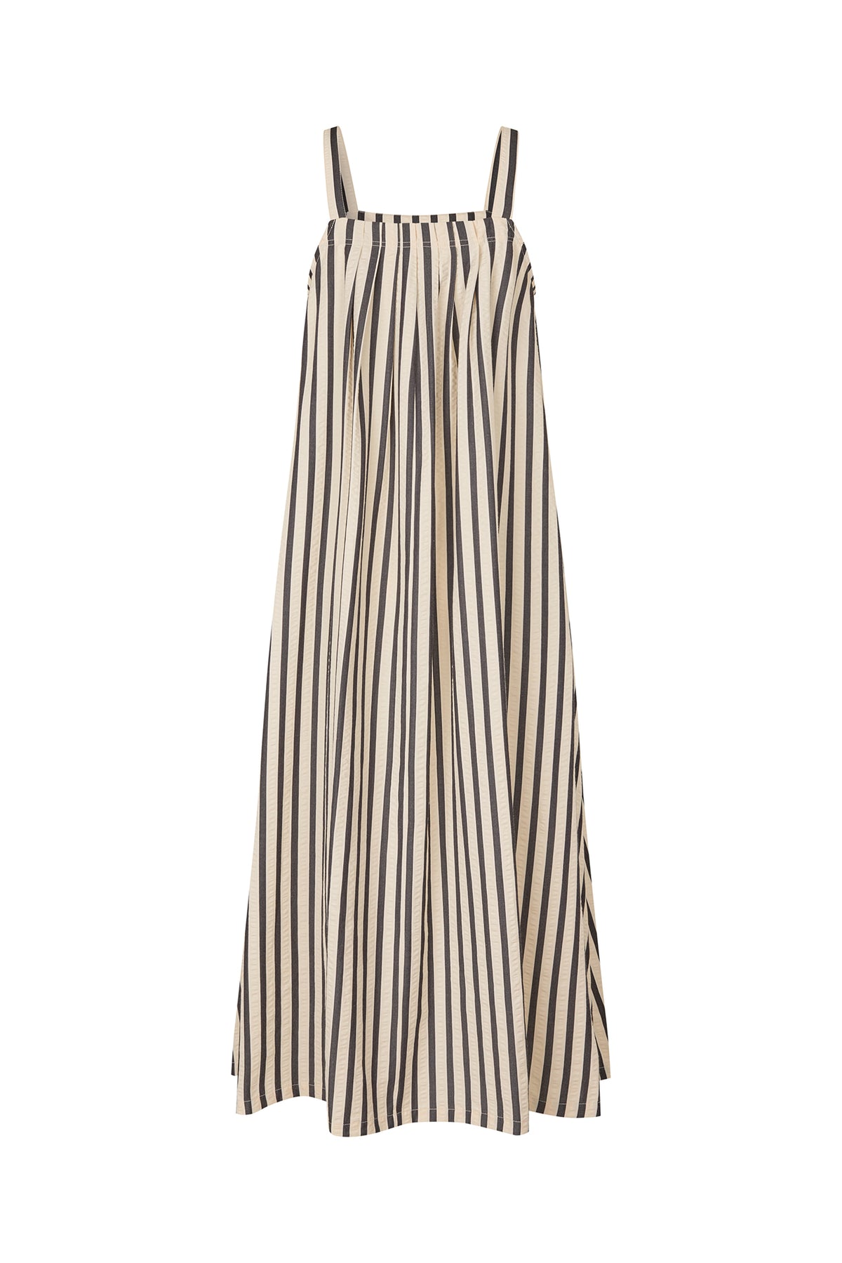 Lollys Laundry LungoLL Maxi Kjole Dress Striber