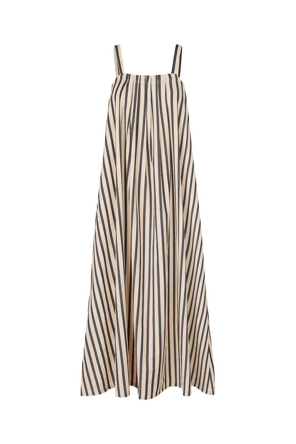 Lollys Laundry LungoLL Maxi Kjole Dress Striber