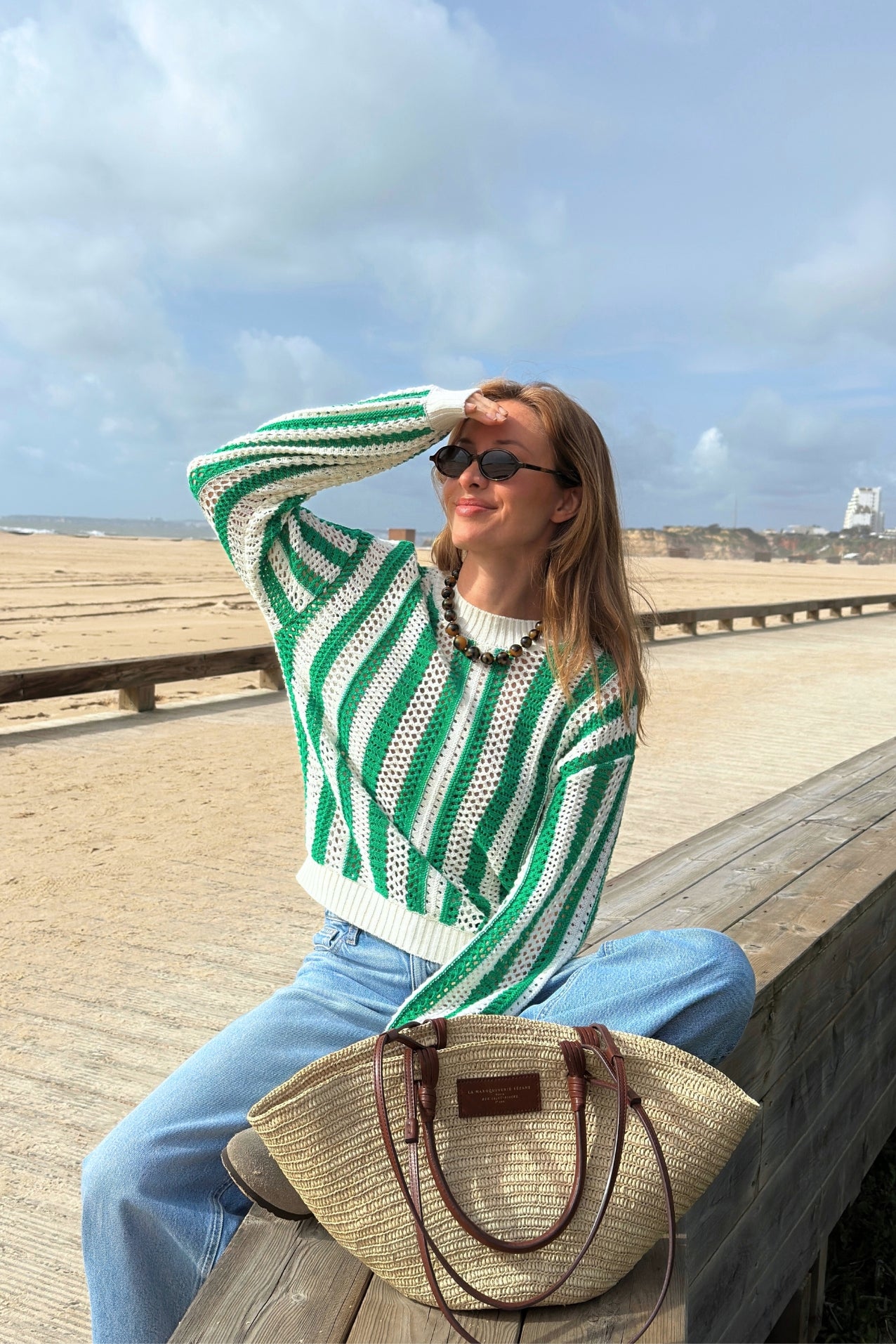 LusaLL Striktrøje - Green