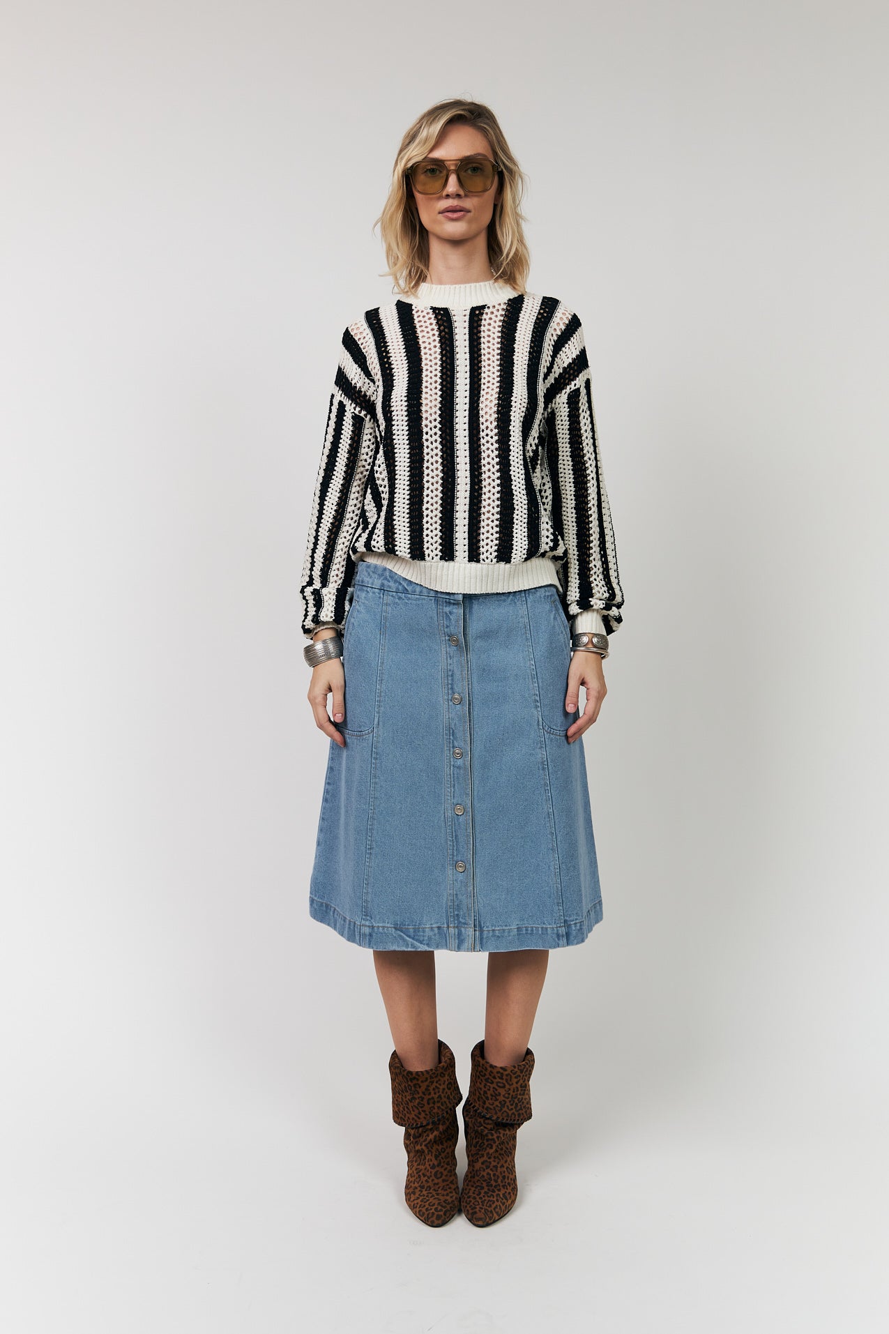 LusaLL Striktrøje - Black