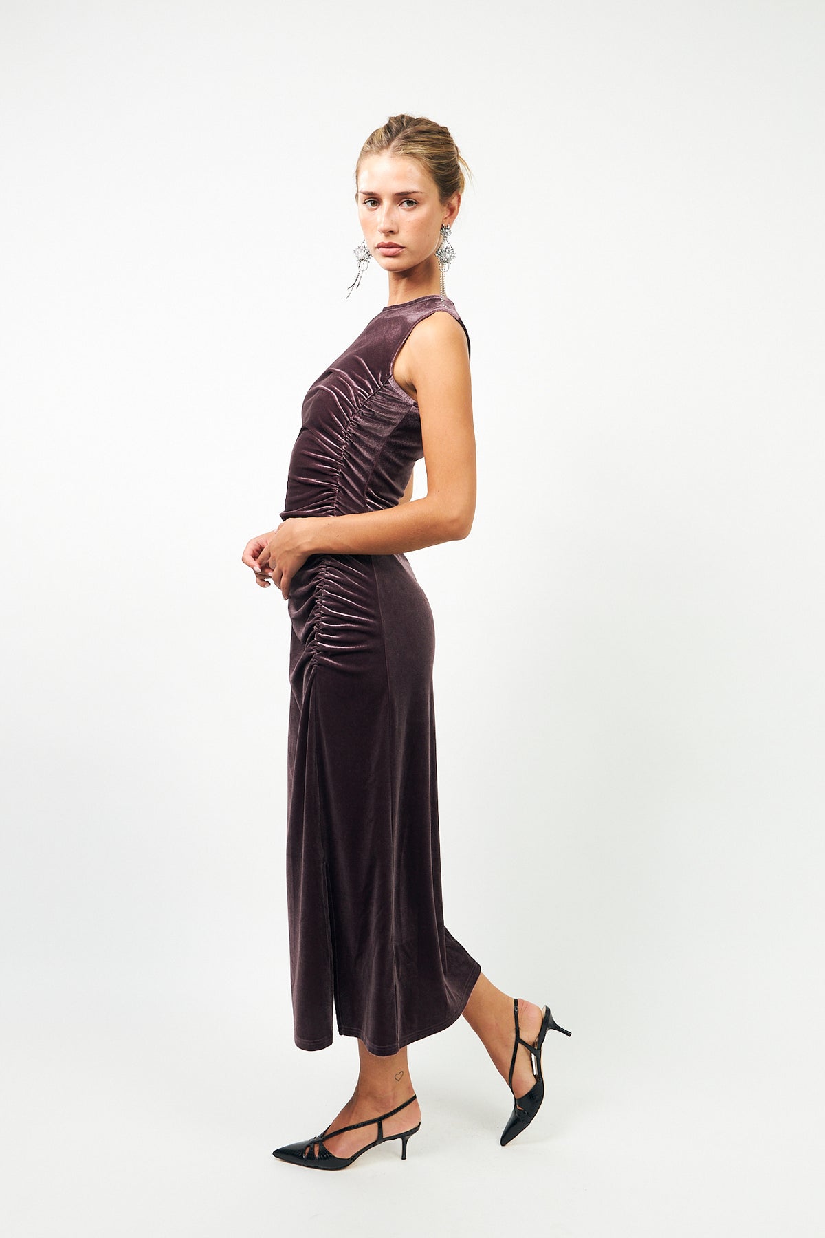 Lollys Laundry LutonLL Maxi Kjole Dress Lavendel