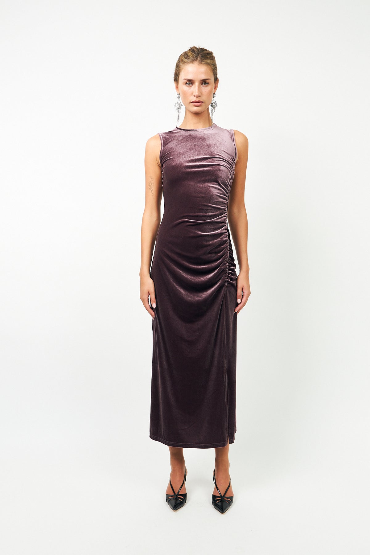 Lollys Laundry LutonLL Maxi Kjole Dress Lavendel