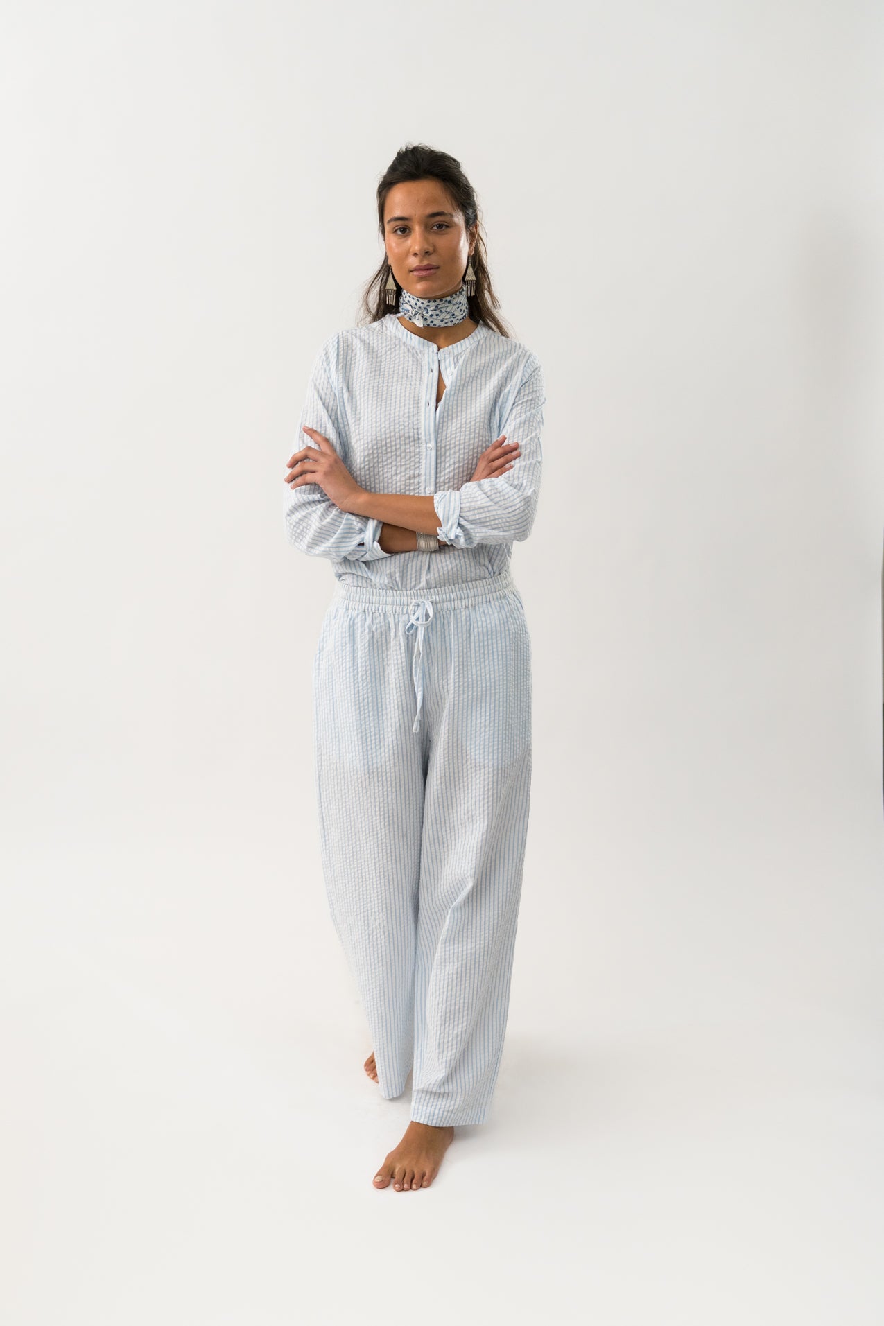 Lollys Laundry LuxLL Shirt LS Shirt 80 Stripe