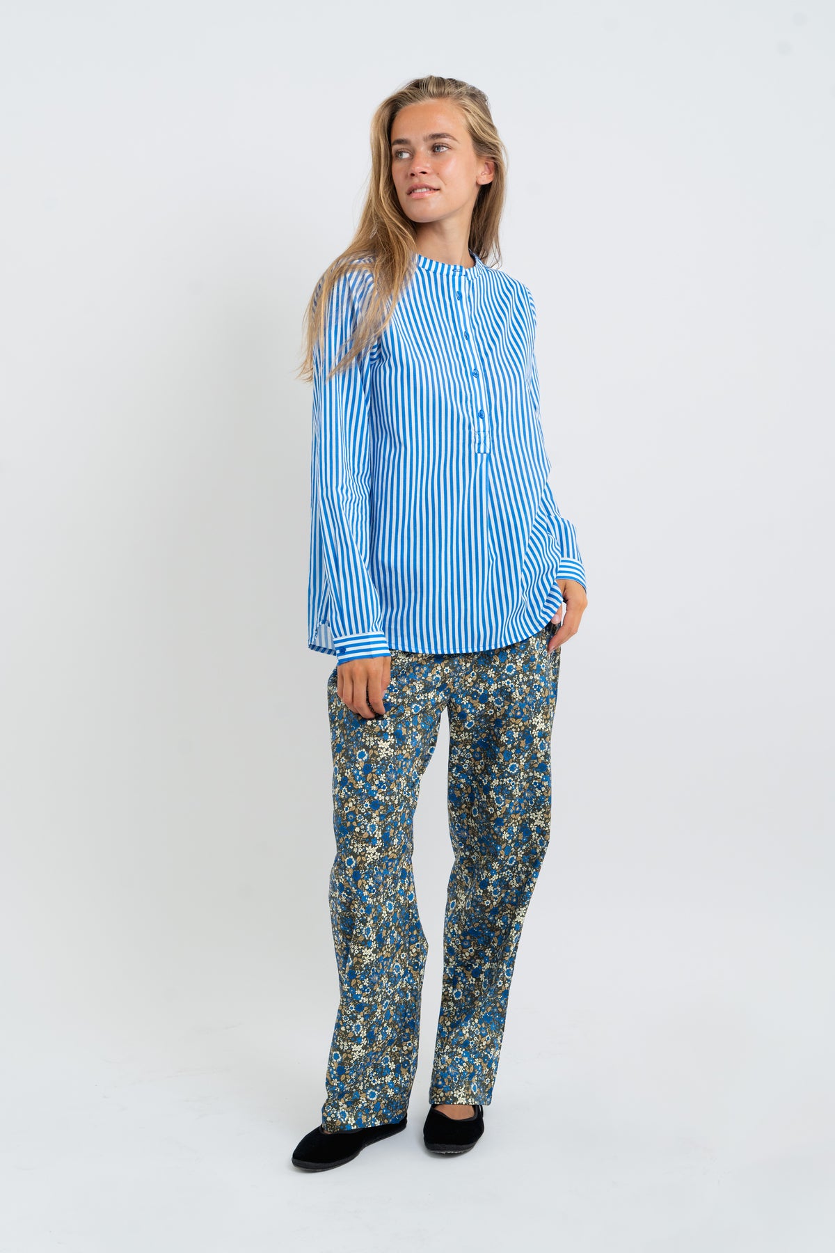 LuxLL Shirt LS - Striber
