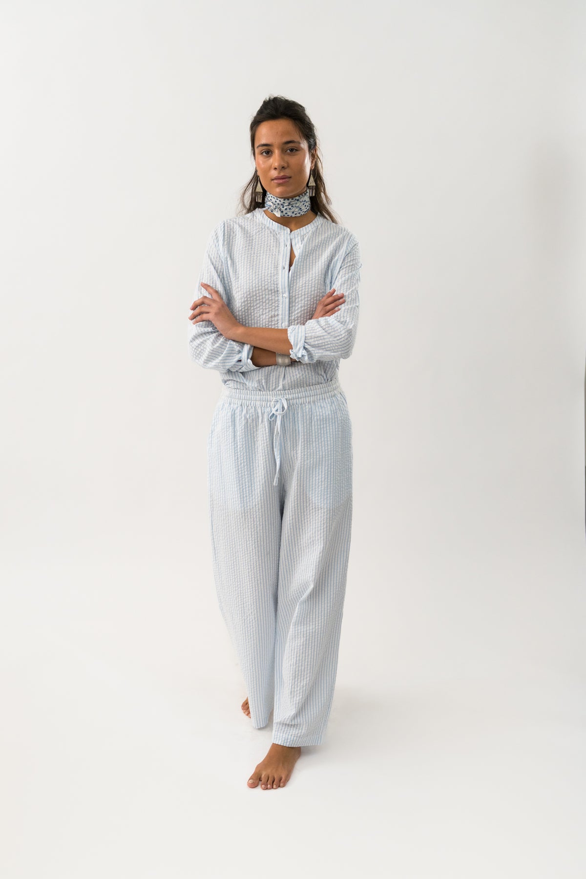 Lollys Laundry LuxLL Skjorte Shirt Striber