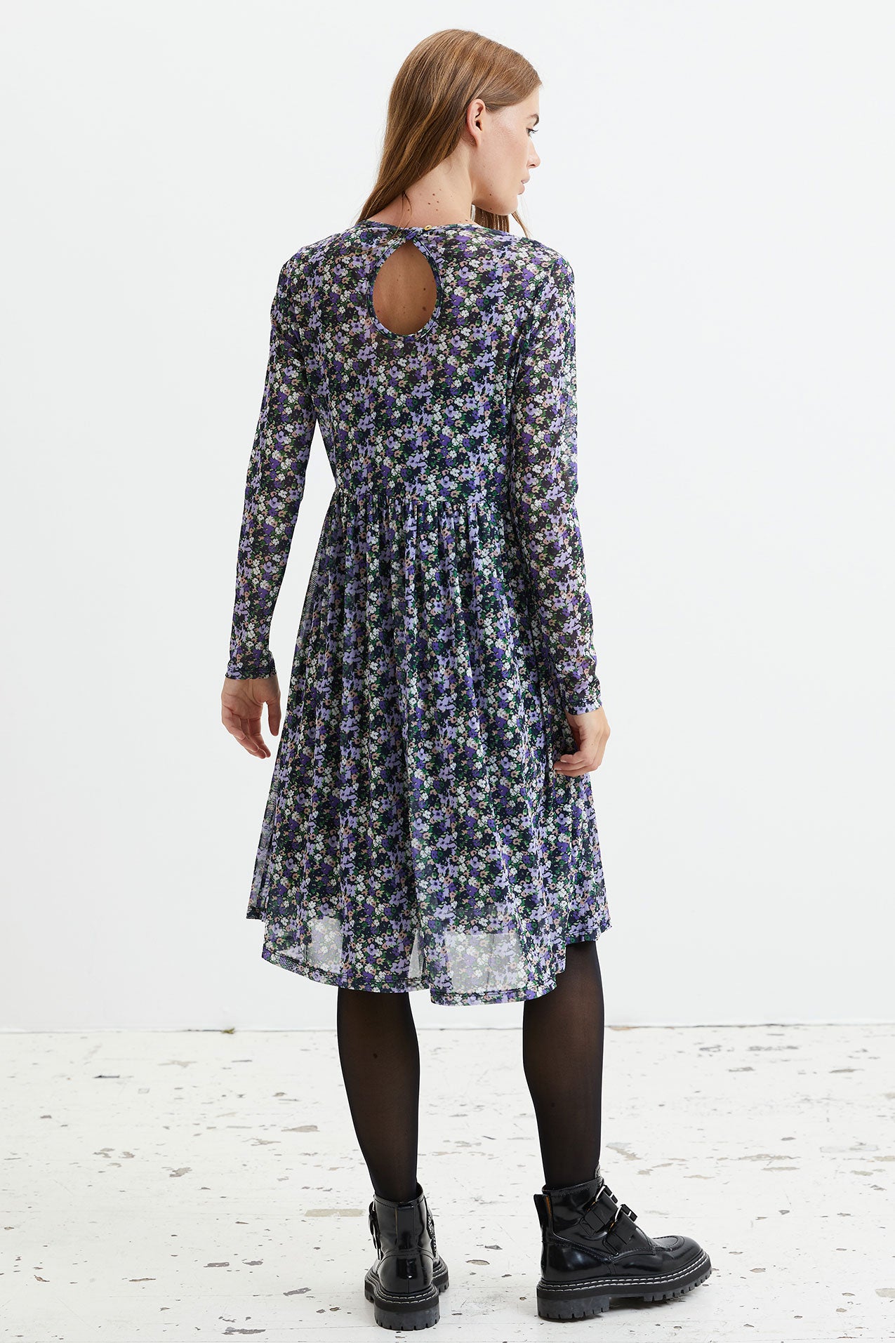 Lollys Laundry Lydia Dress Dress 74 Flower Print