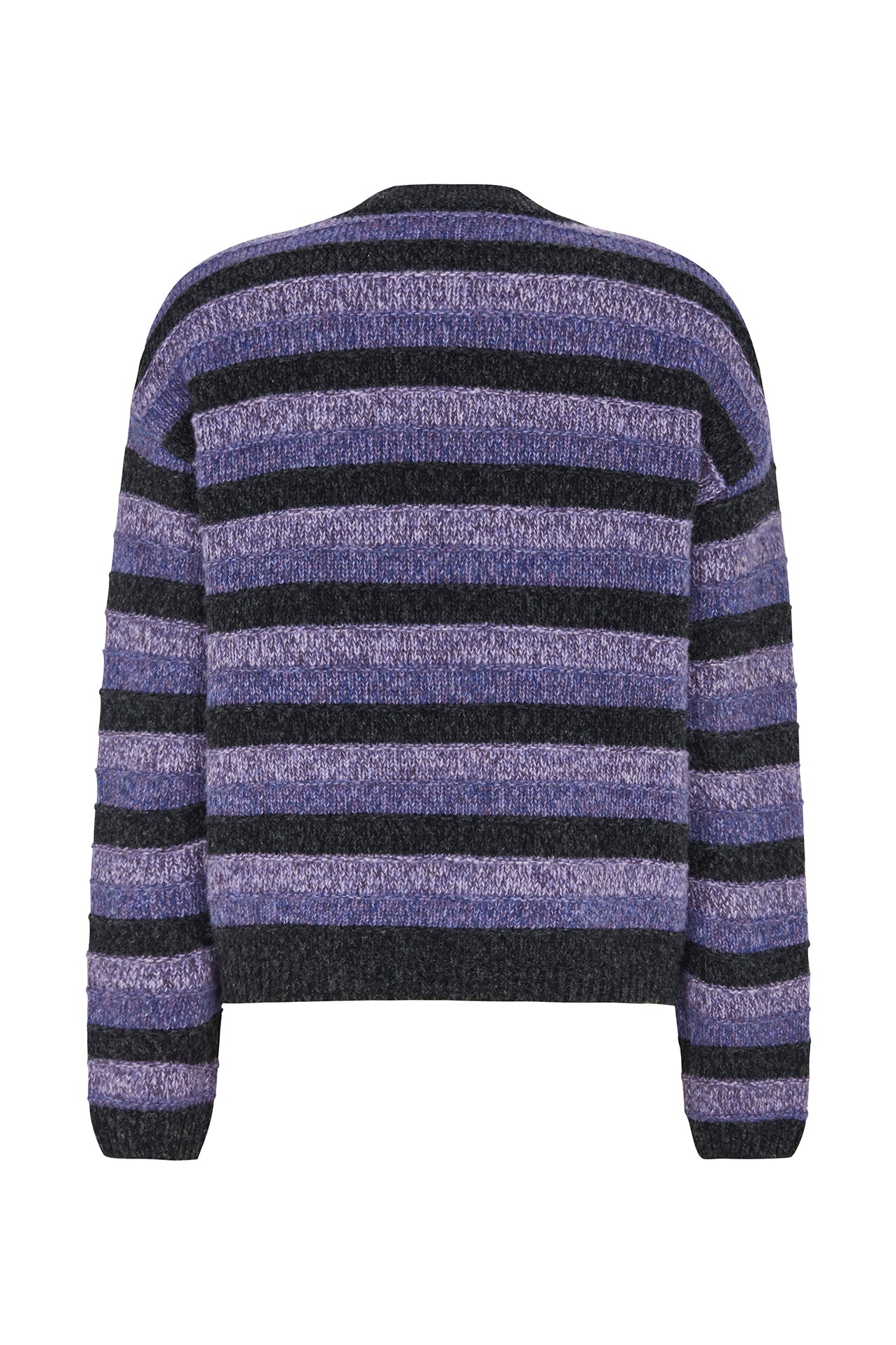 Lollys Laundry MacieLL Strikpullover Jumper Lavendel