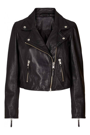 Lollys Laundry Madison Jacket Jacket Sølv