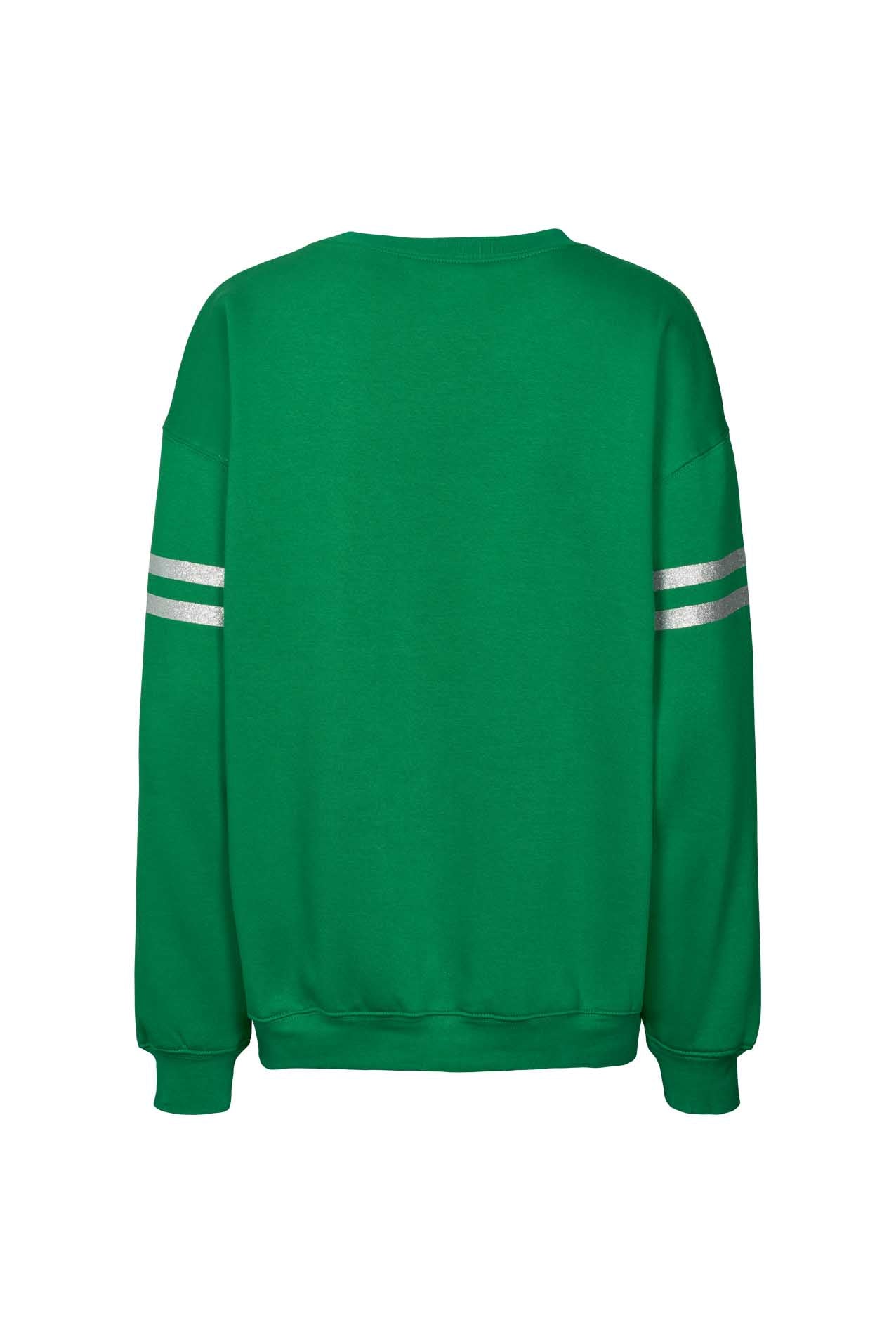 Lollys Laundry Madrid Sweat Shirt 40 Green