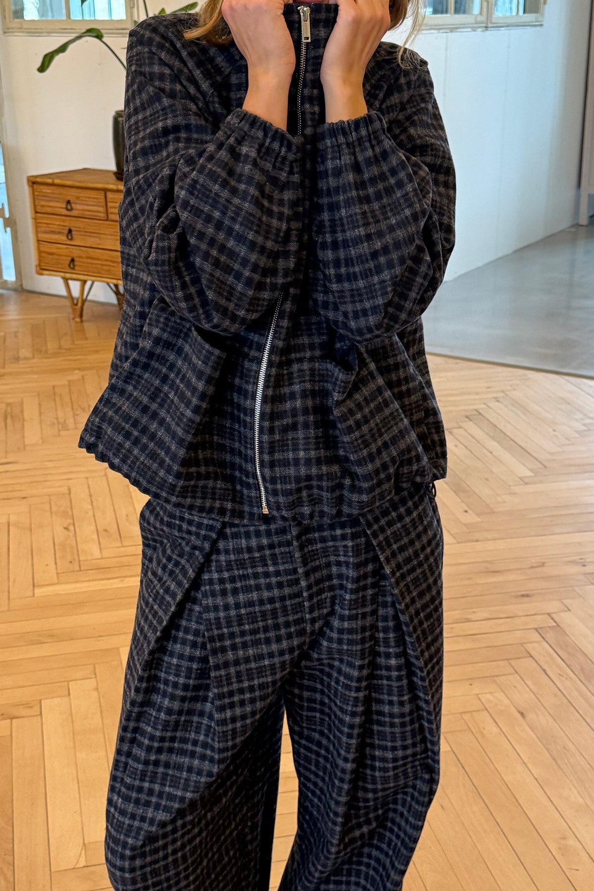 Lollys Laundry MaeLL Jakke Jacket Mørkeblå