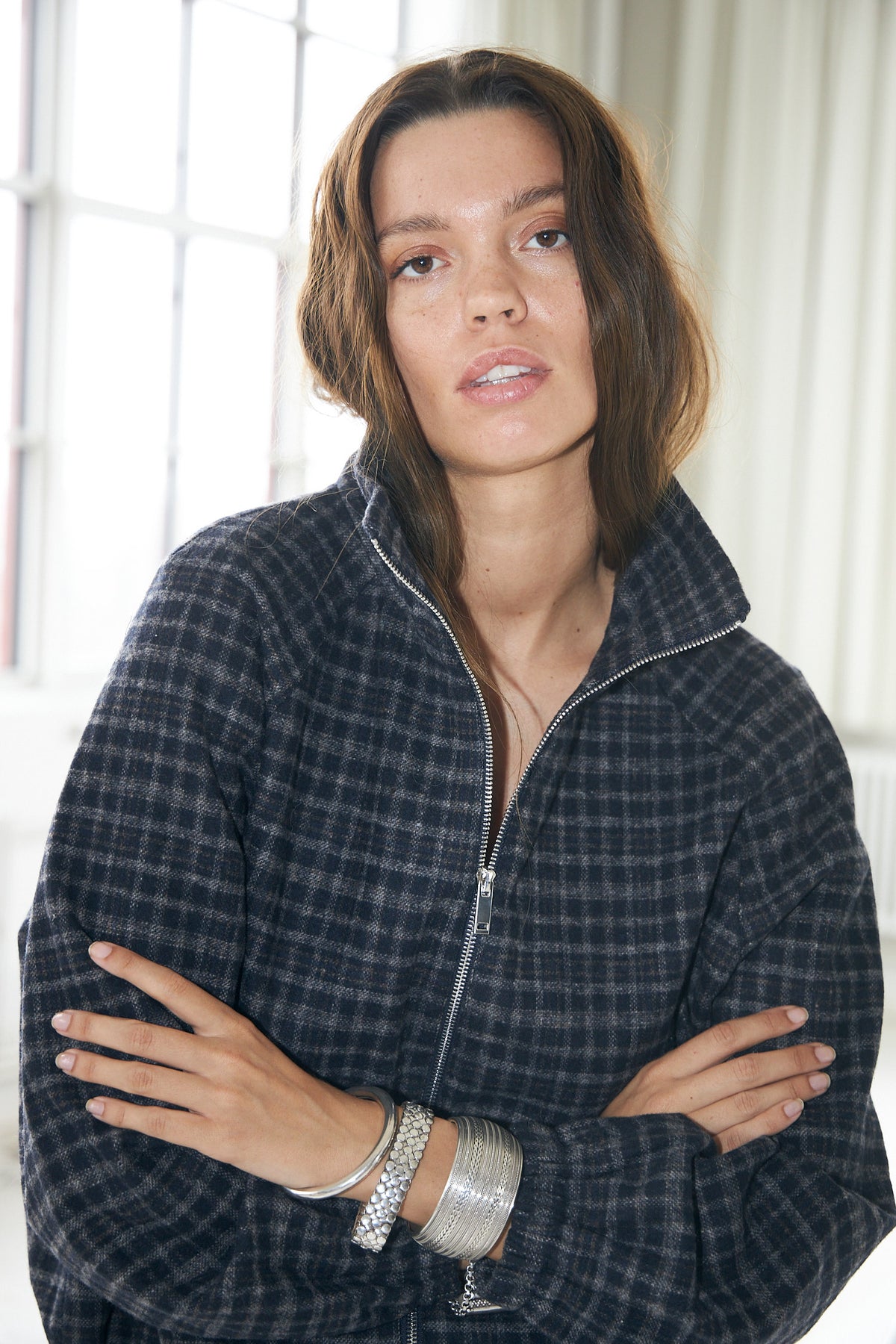 Lollys Laundry MaeLL Jakke Jacket Mørkeblå