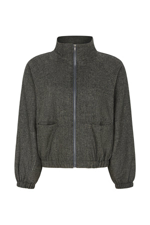 Lollys Laundry MaeLL Jakke Jacket Mørkebrun