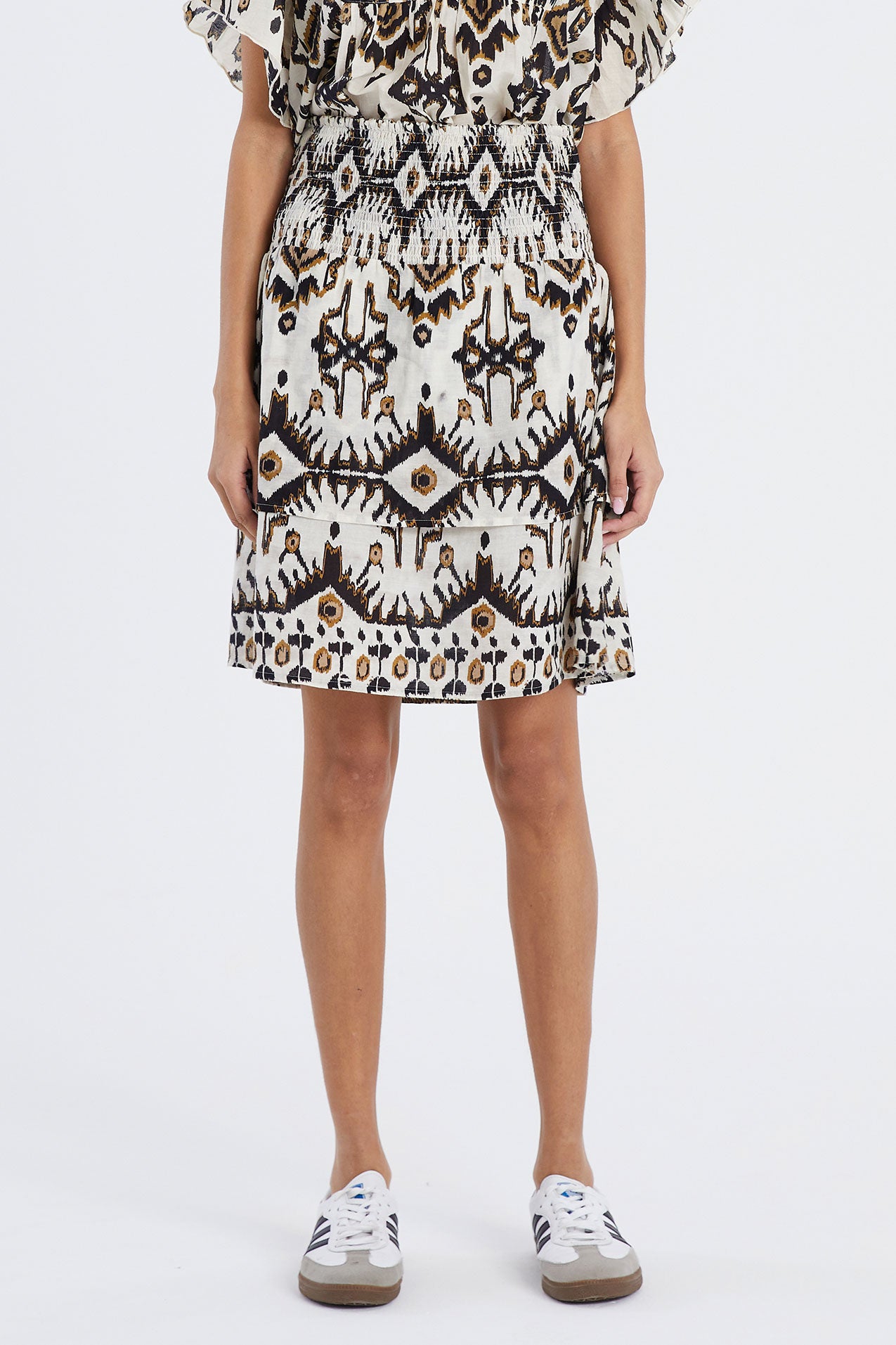 Lollys Laundry Magda Skirt Skirt 78 Aztec Print