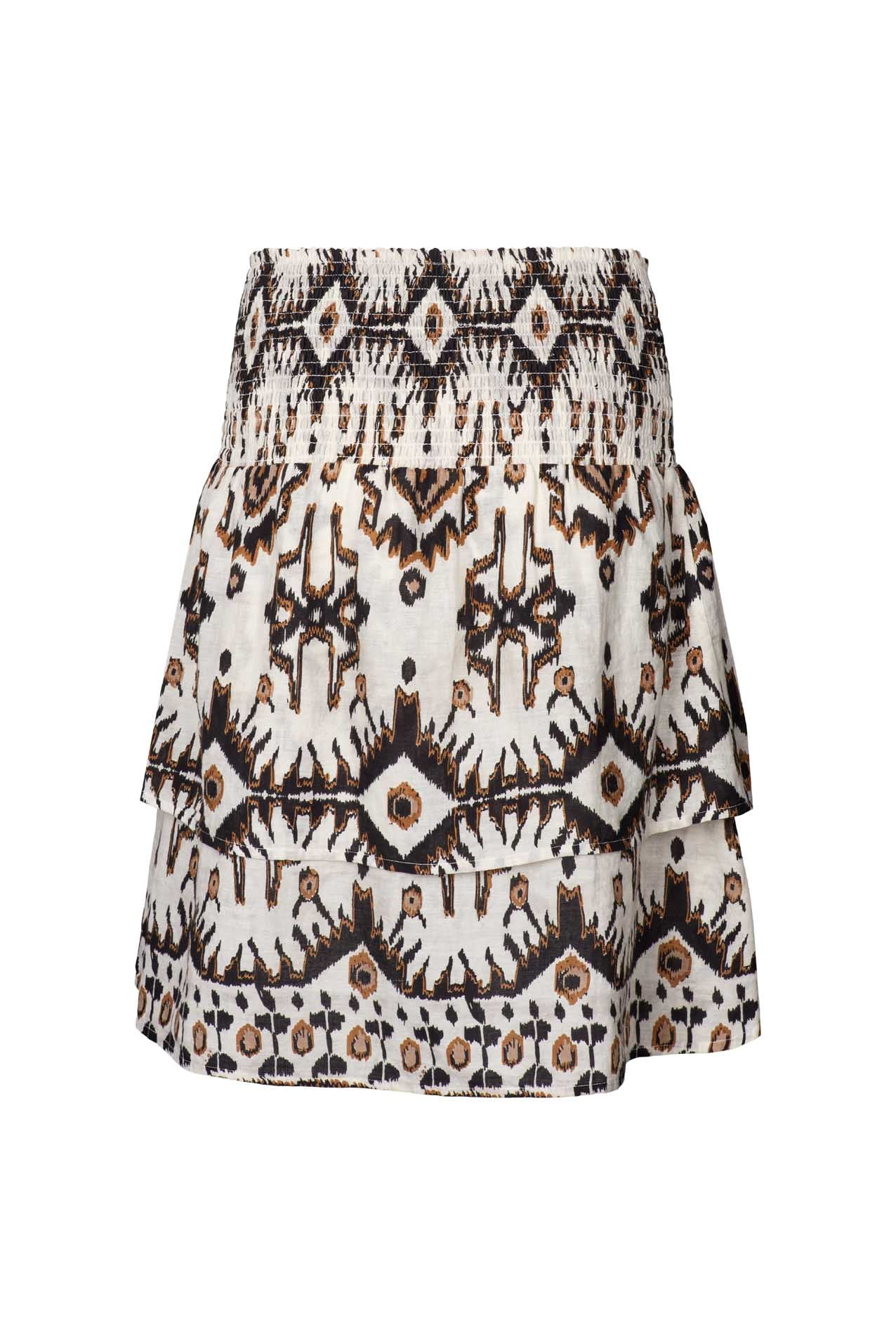 Lollys Laundry Magda Skirt Skirt 78 Aztec Print