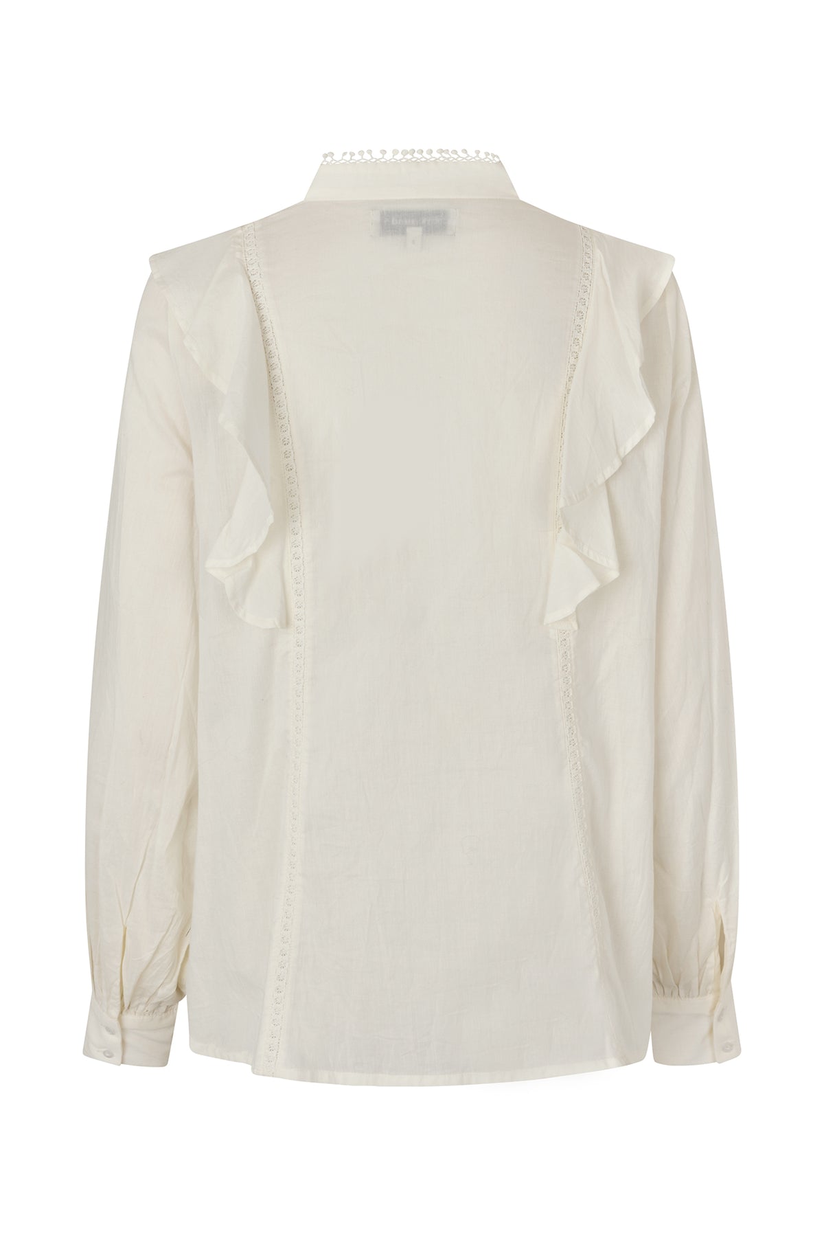 Lollys Laundry MajaLL Shirt LS Shirt Creme