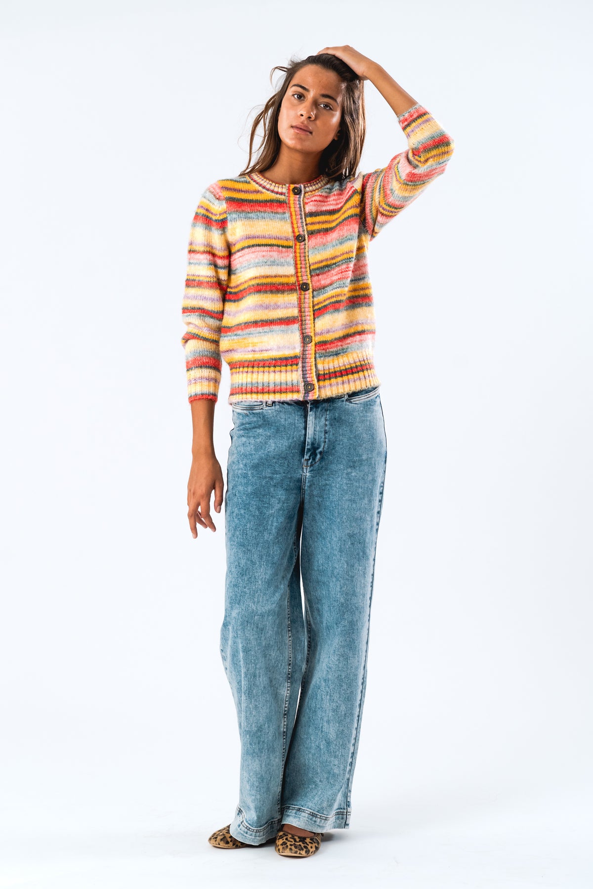 Lollys Laundry MalaLL Cardigan LS Cardigan Multi