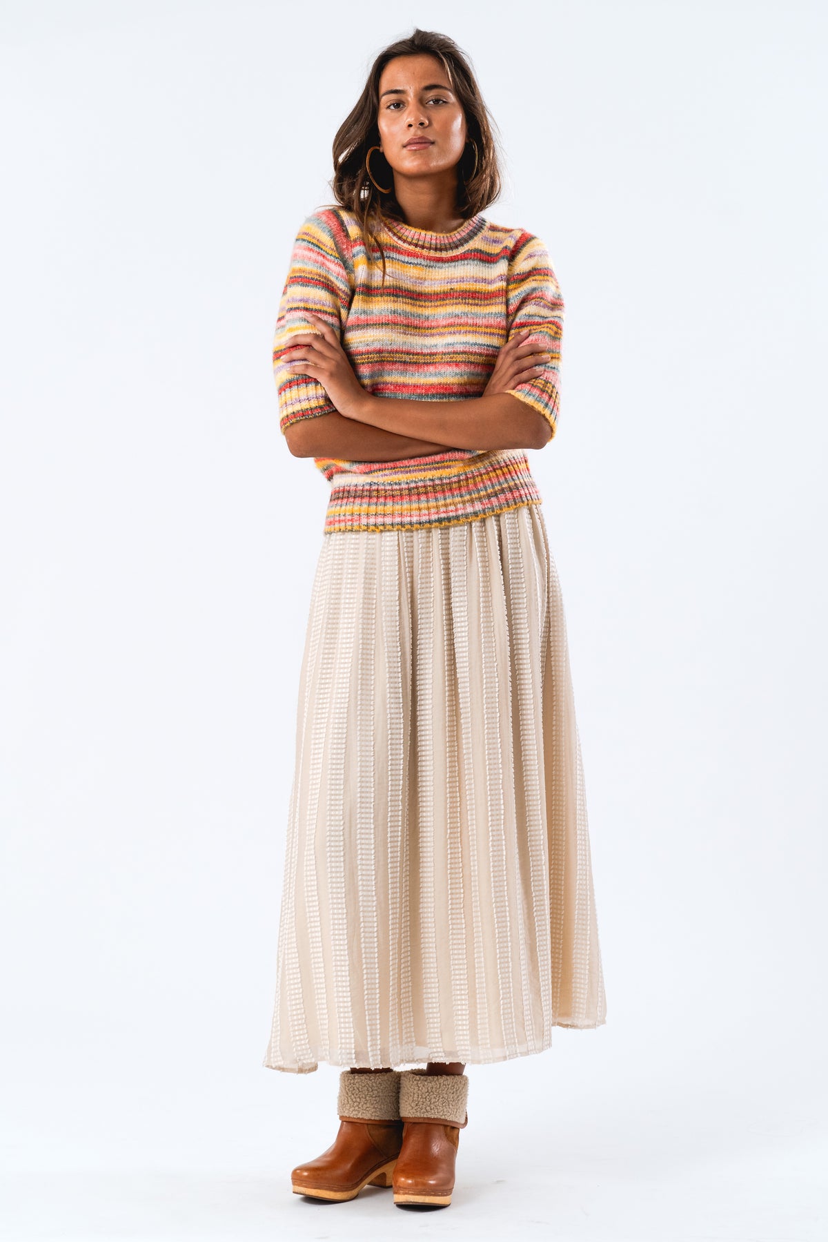 Lollys Laundry MalaLL Jumper SS Jumper Multi