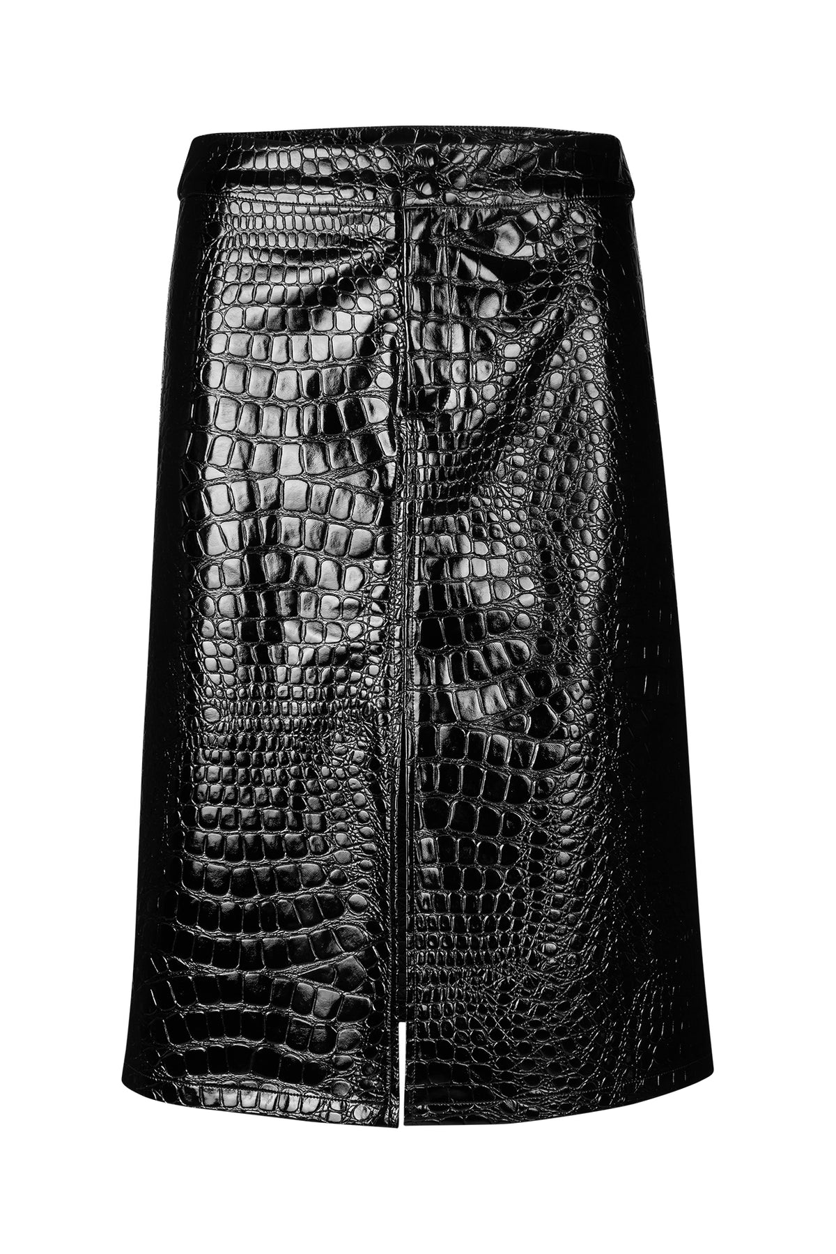 Lollys Laundry MarikkaLL Midi Skirt Skirt Sort