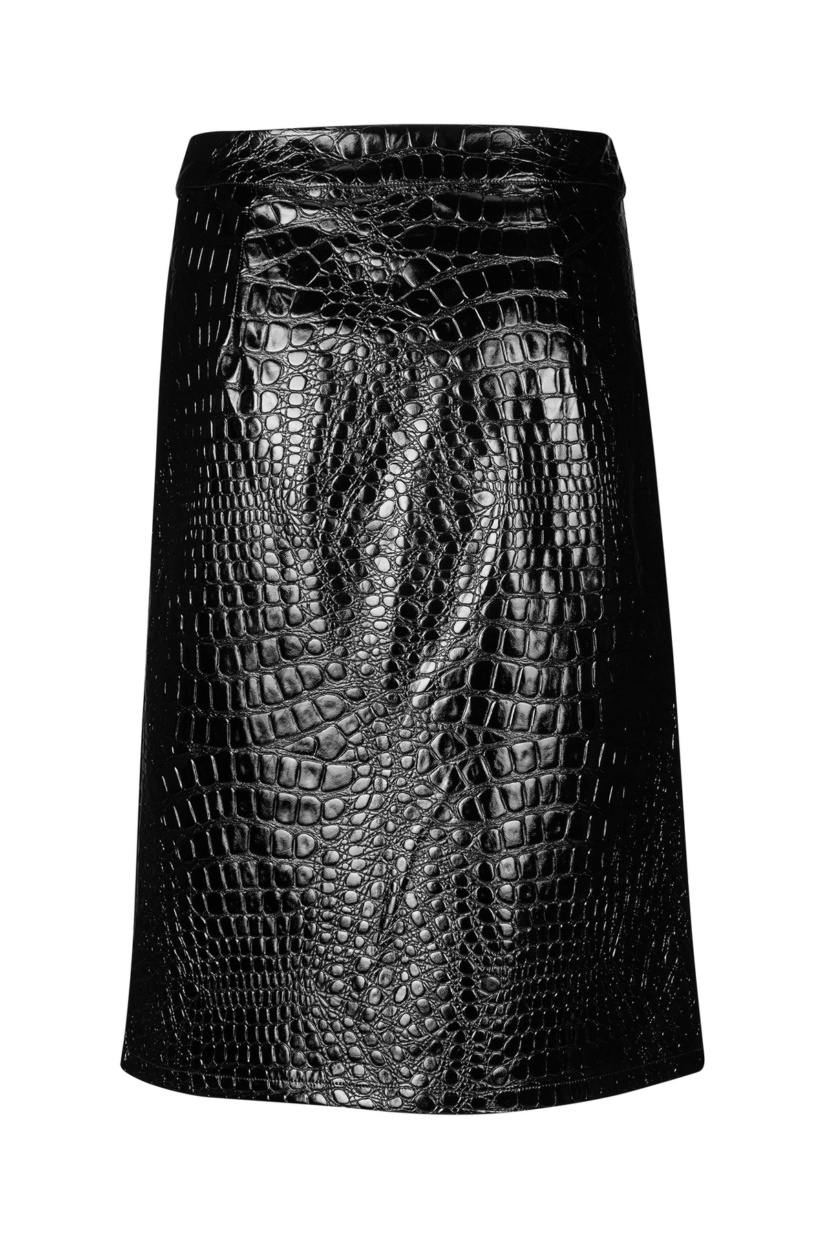 Lollys Laundry MarikkaLL Midi Skirt Skirt Sort