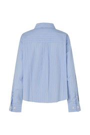 MarinaLL Cropped Skjorte