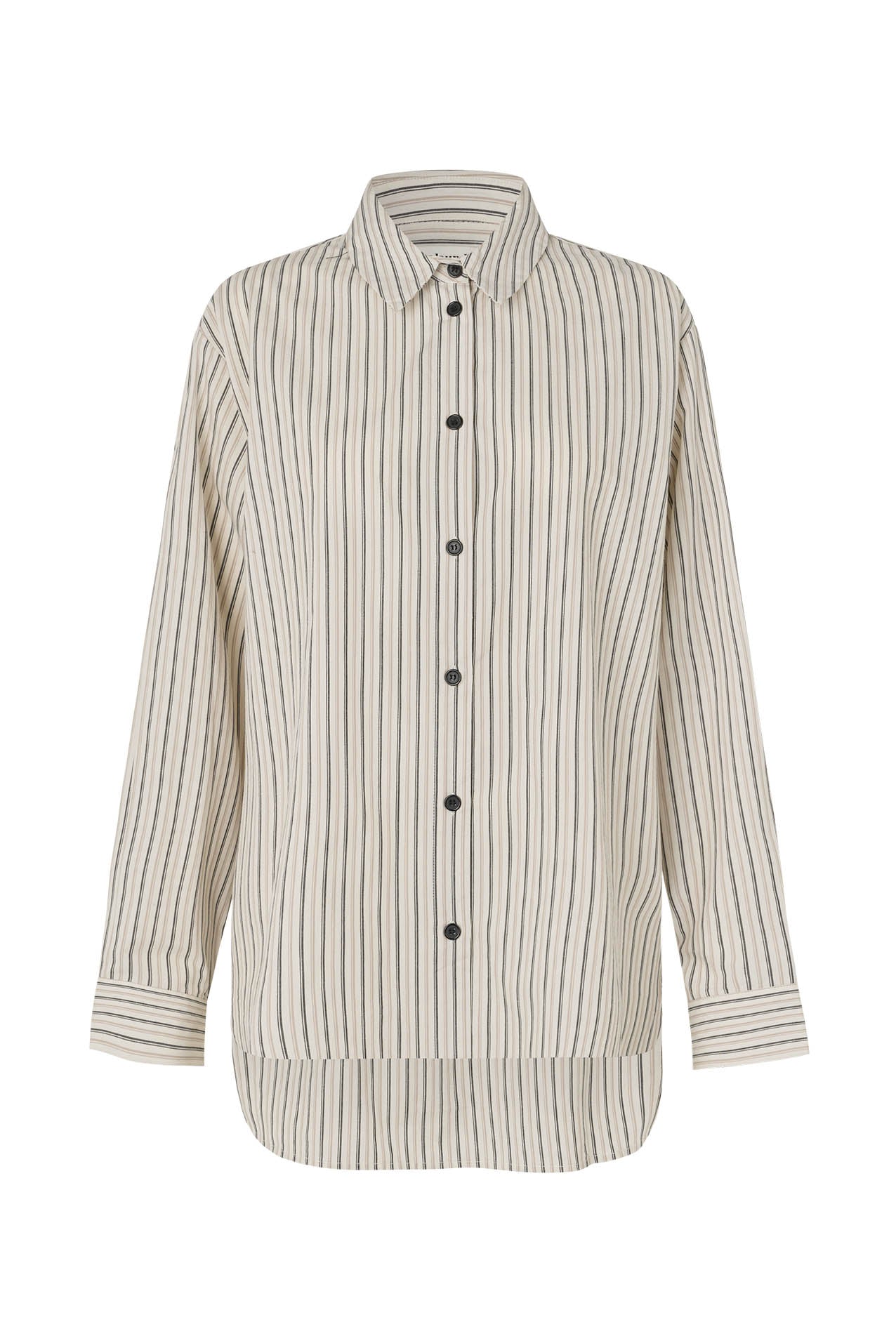Lollys Laundry MarinaLL Skjorte Shirt Sort
