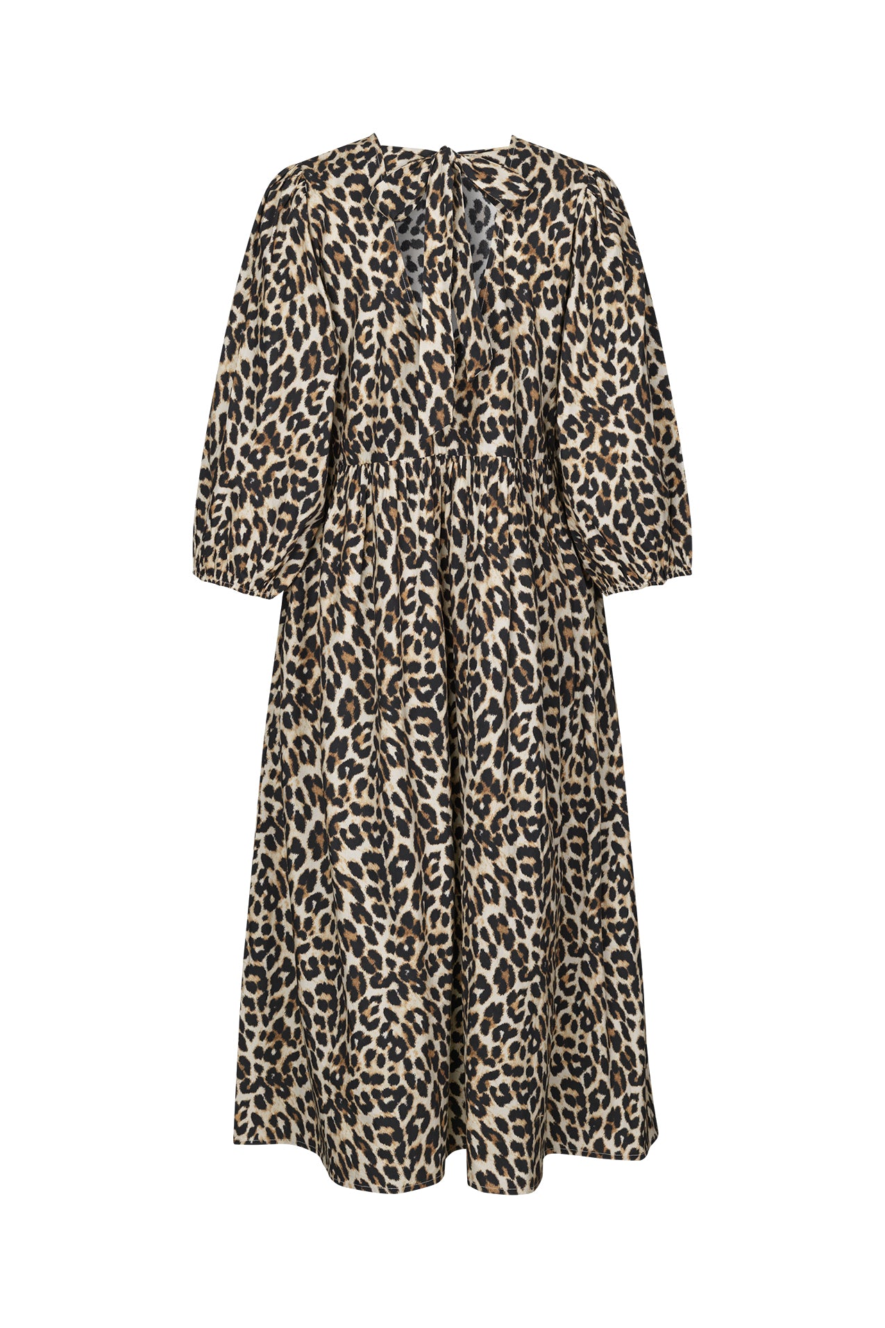 Lollys Laundry Marion Dress Dress 72 Leopard Print