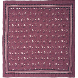 Lollys Laundry MaseLL Tørklæde scarf 50 Dark Lavender