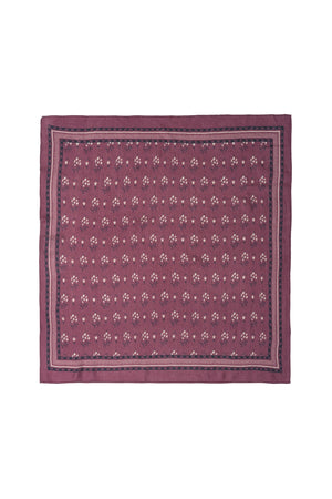 Lollys Laundry MaseLL Tørklæde scarf Mørk lavendel