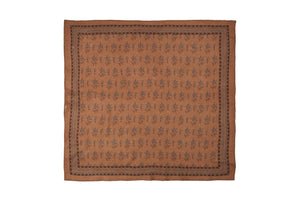 Lollys Laundry MaseLL Tørklæde scarf Rustbrun