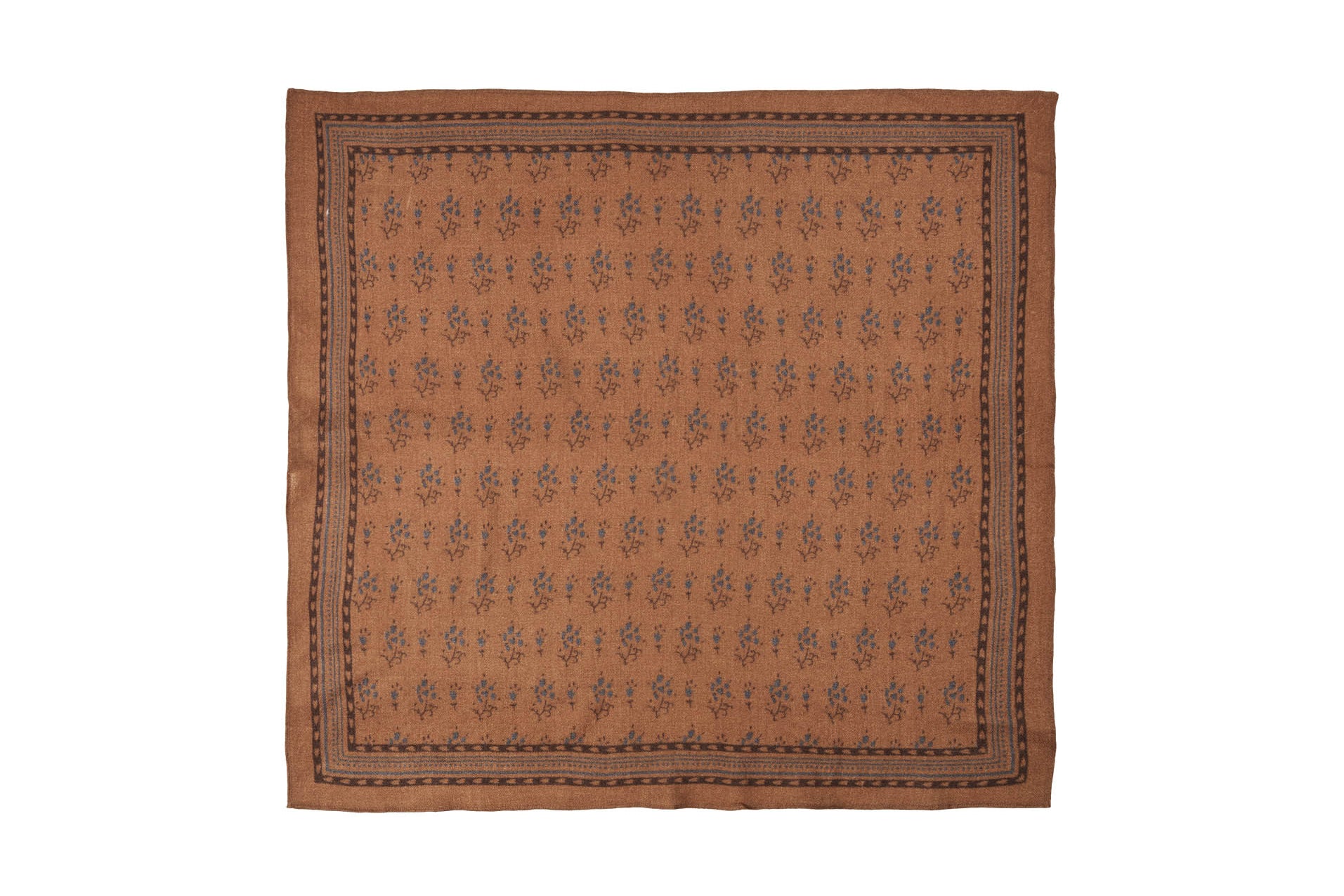 Lollys Laundry MaseLL Tørklæde scarf Rustbrun