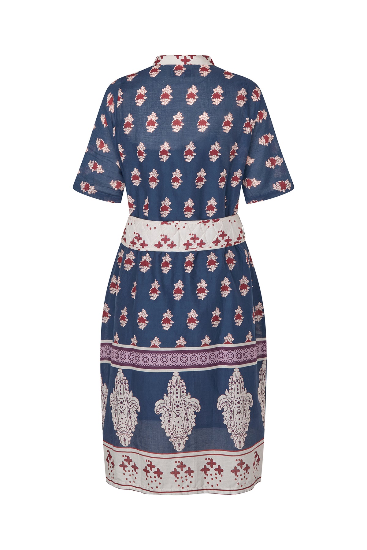 Lollys Laundry MataLL Midi Kjole Dress Mørkeblå