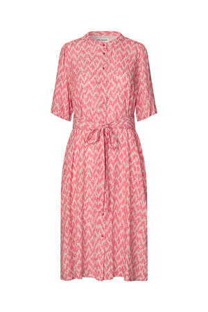 Lollys Laundry MataLL Midi Kjole Dress Pink