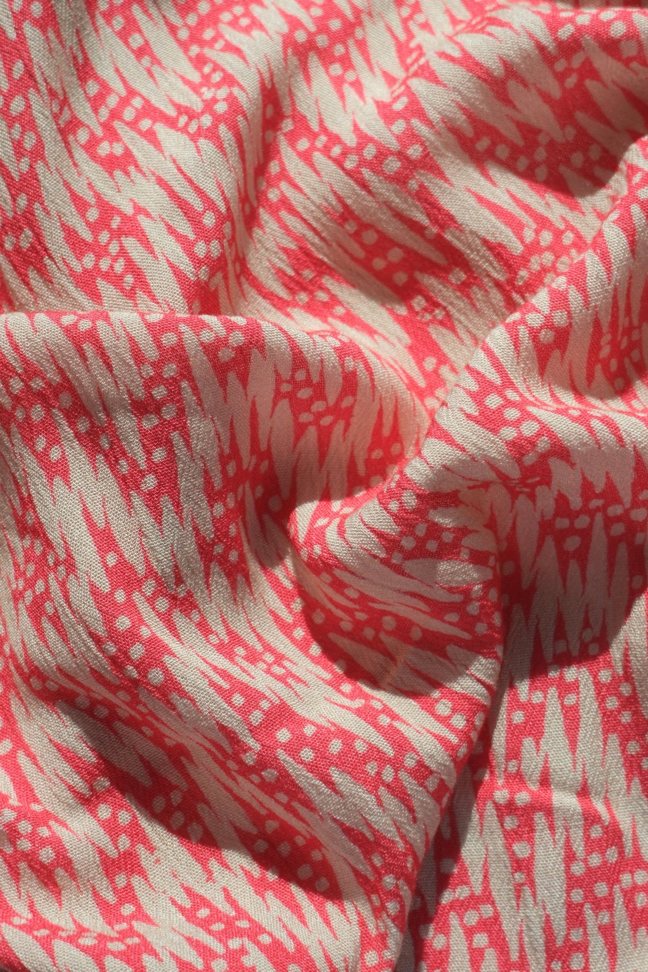 MataLL Midi Kjole - Pink