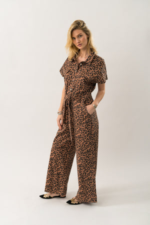 Lollys Laundry MathildeLL Jumpsuit Jumpsuit Leopardprint