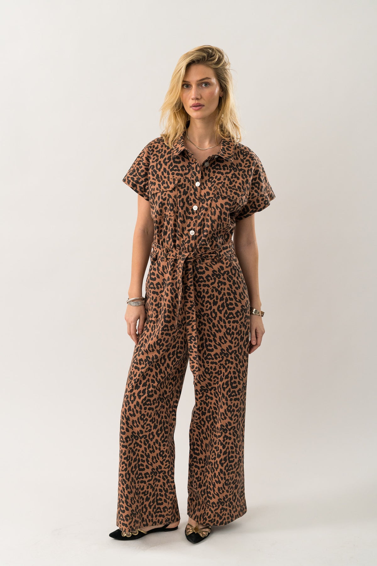 Lollys Laundry MathildeLL Jumpsuit Jumpsuit Leopardprint