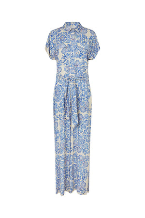 Lollys Laundry MathildeLL Jumpsuit Jumpsuit Lyseblå
