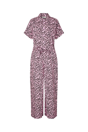 Lollys Laundry MathildeLL Jumpsuit Jumpsuit Lyserød
