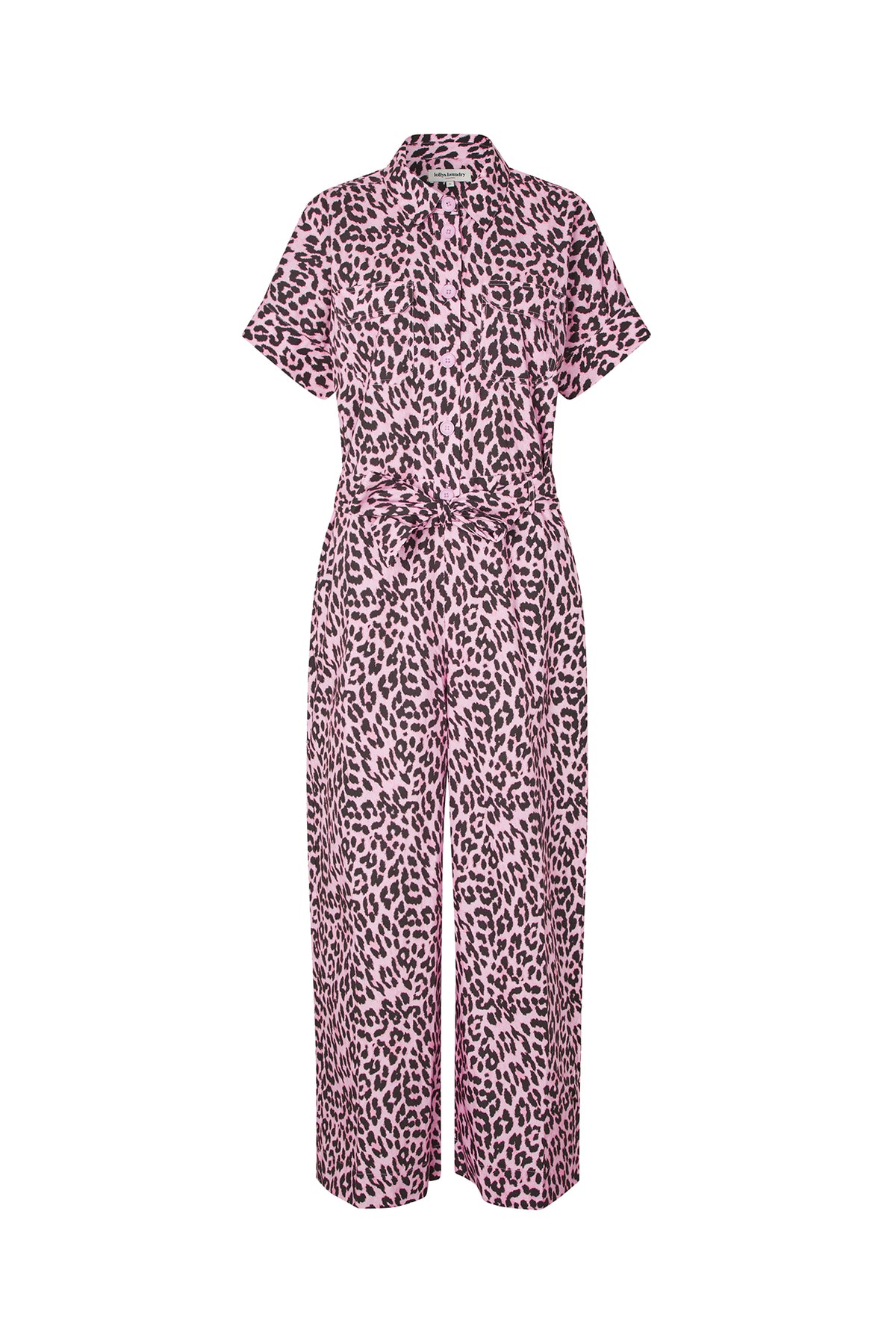 Lollys Laundry MathildeLL Jumpsuit Jumpsuit Lyserød