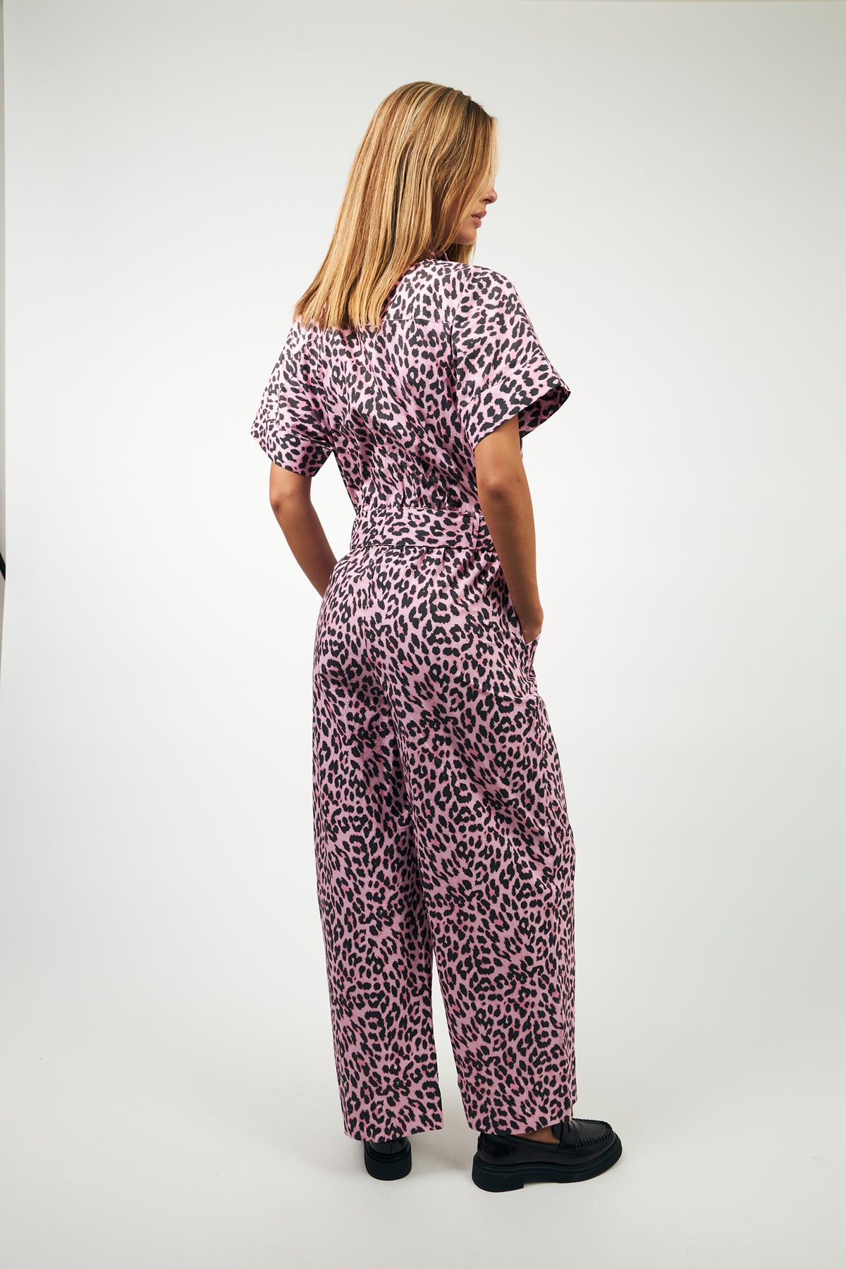 Lollys Laundry MathildeLL Jumpsuit Jumpsuit Lyserød
