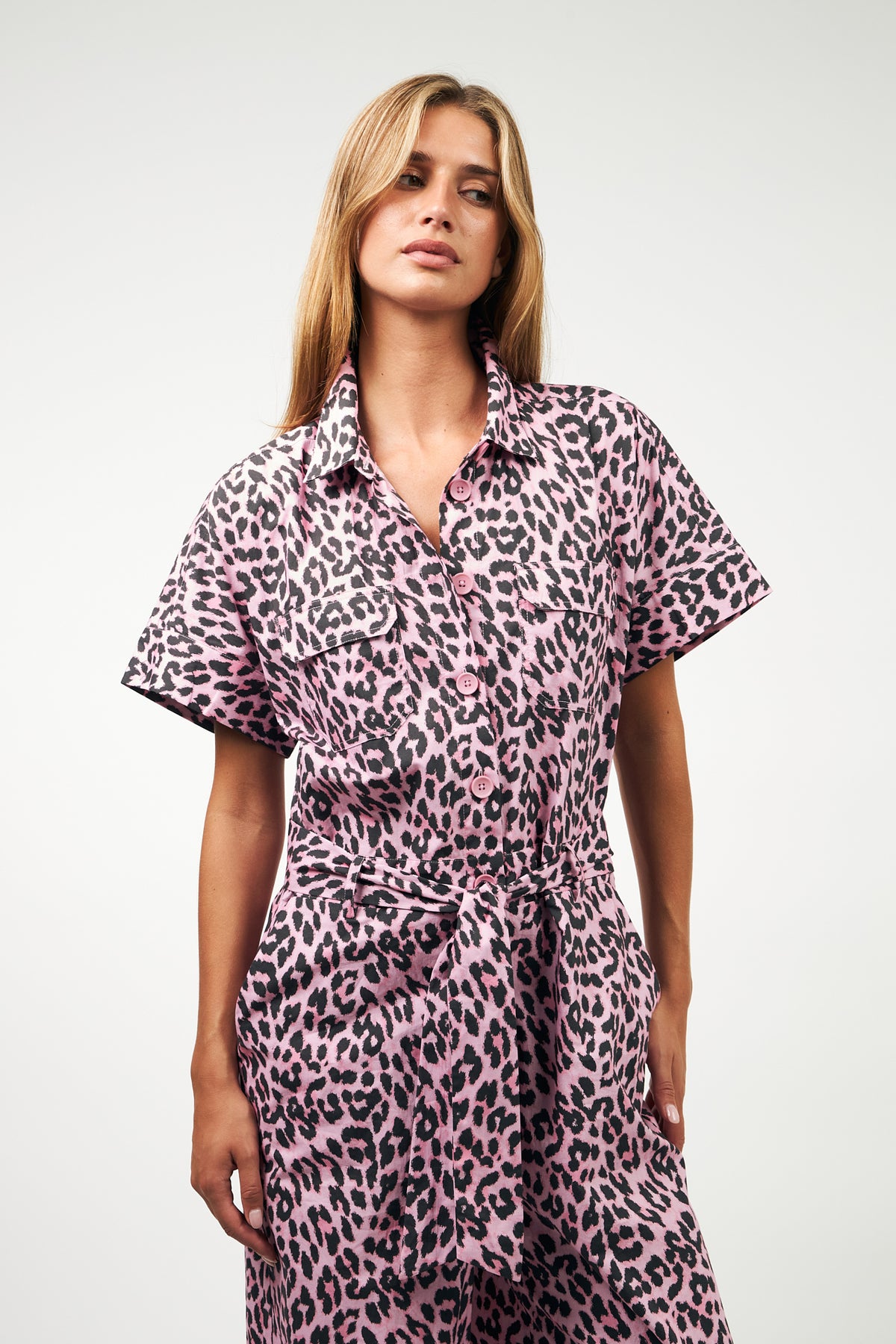 Lollys Laundry MathildeLL Jumpsuit Jumpsuit Lyserød