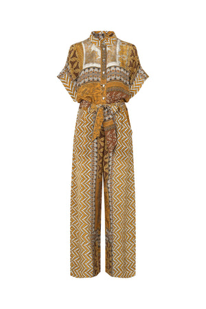 Lollys Laundry MathildeLL Jumpsuit Jumpsuit Grafisk print