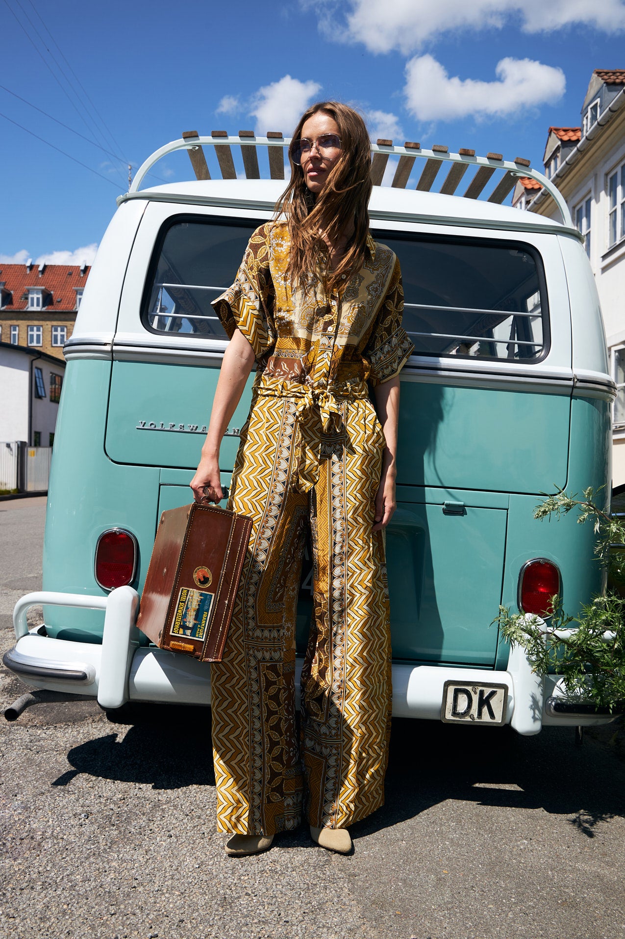 MathildeLL Jumpsuit - Graphic Print